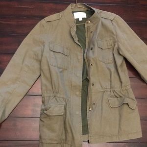 Army Green Jacket - Hinge